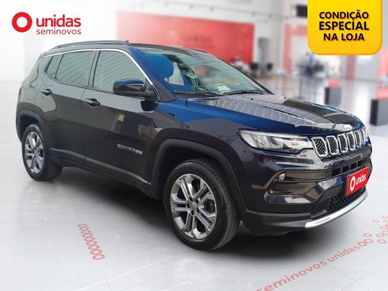 JEEP COMPASS 1.3 T270 TURBO FLEX LONGITUDE AT6